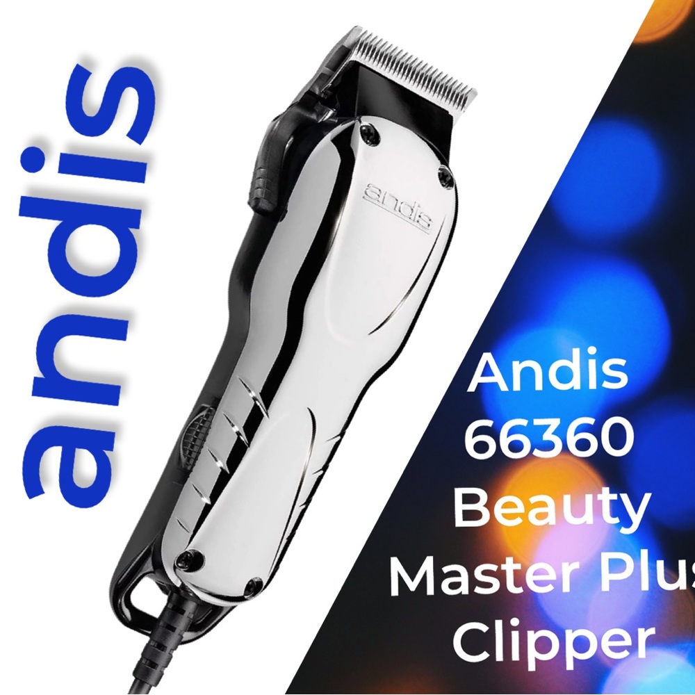Andis 66360 Beauty Master Plus Clipper MSRP $69